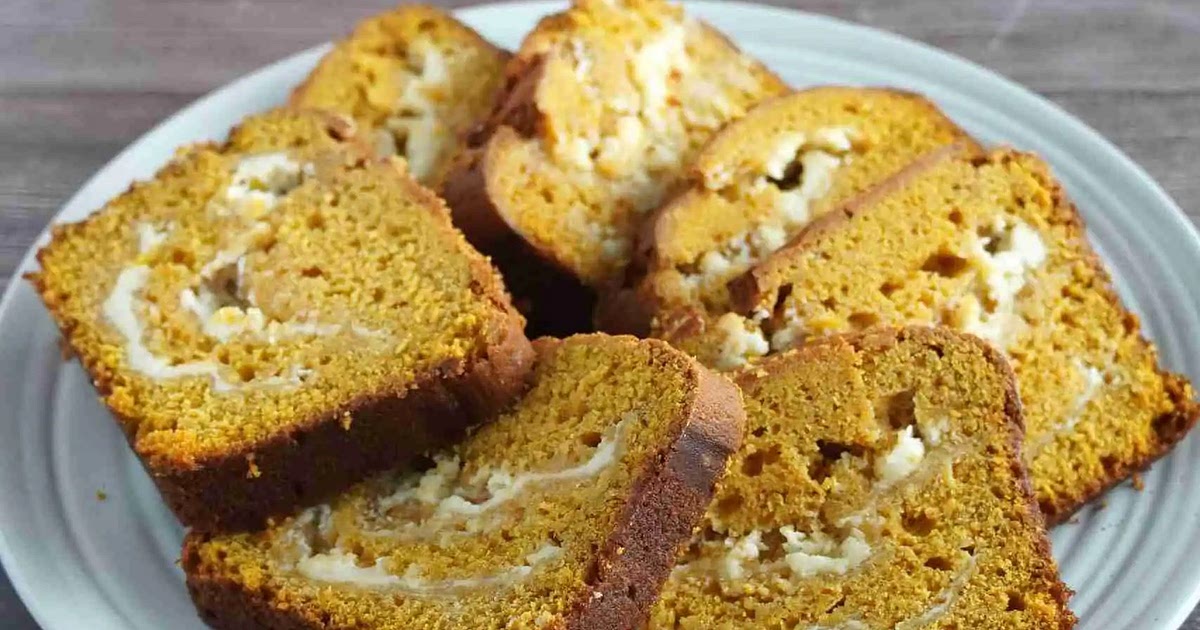 Cream Cheese Pumpkin Bread Recipe | Samsung Food App