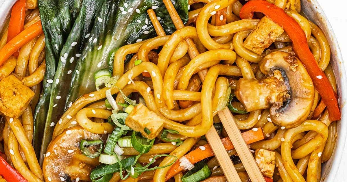 Yaki Udon Recipe | Samsung Food App
