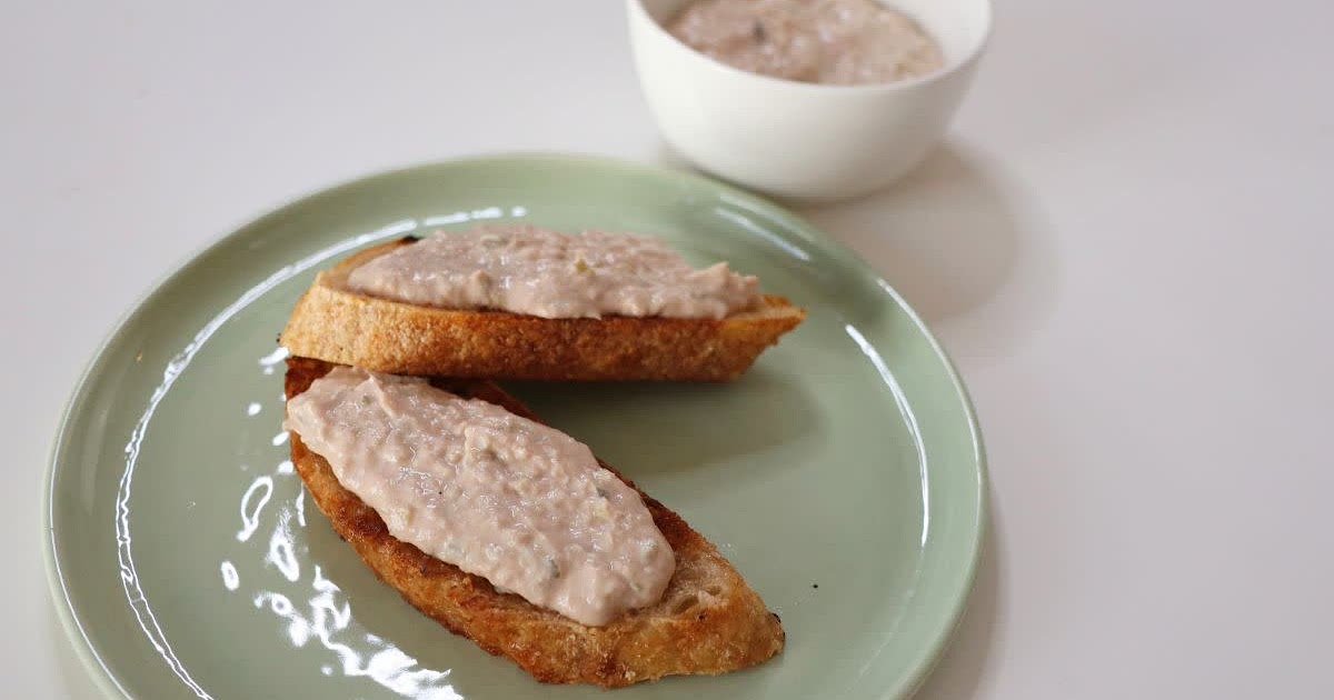Perfect Tuna Pâté on Crispy Bread Recipe | Samsung Food App