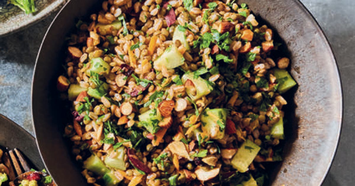 Grain Salad with Many Flavors Recipe | Samsung Food App