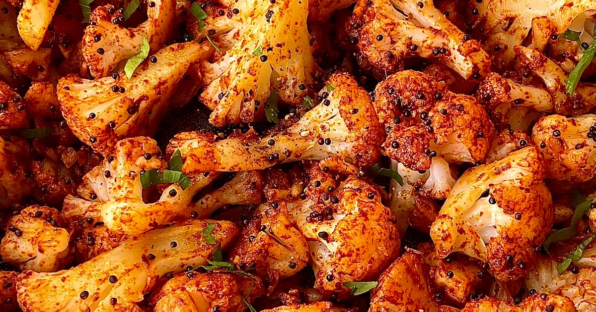 Smokey Garlicky Cauliflower  Recipe | Samsung Food App