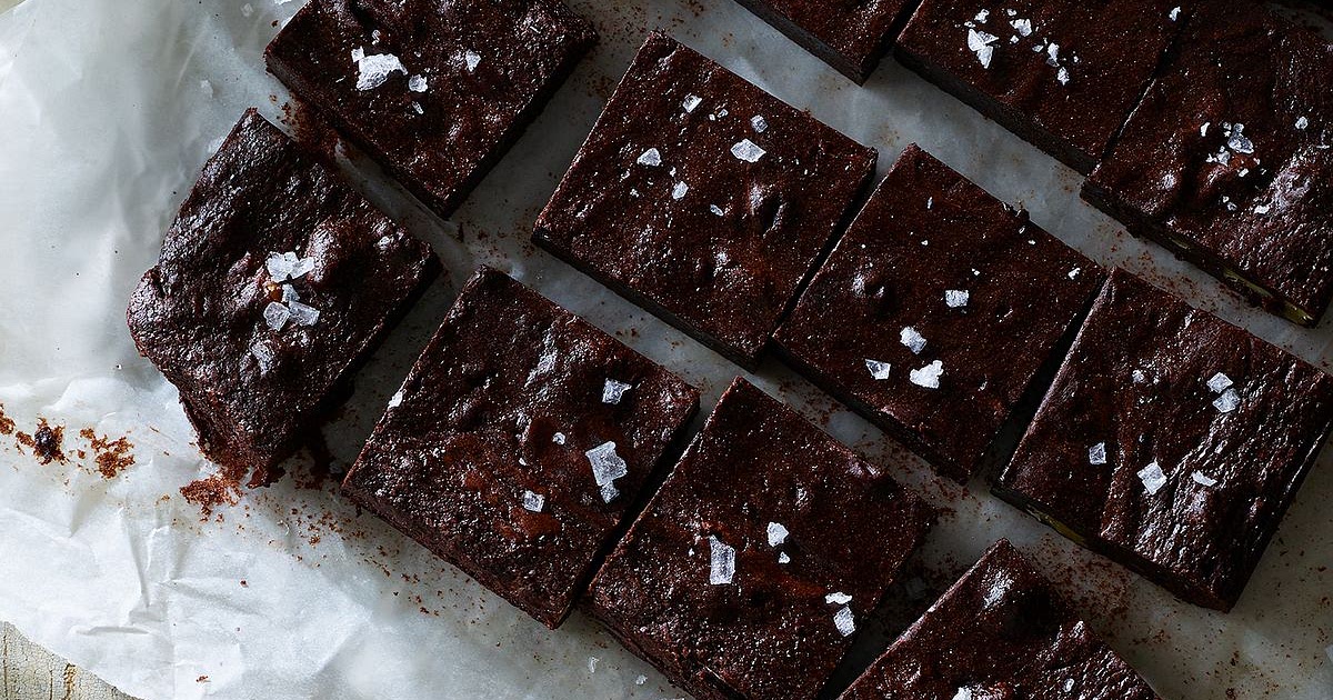 Alice Medrich's Best Cocoa Brownies Recipe | Samsung Food App