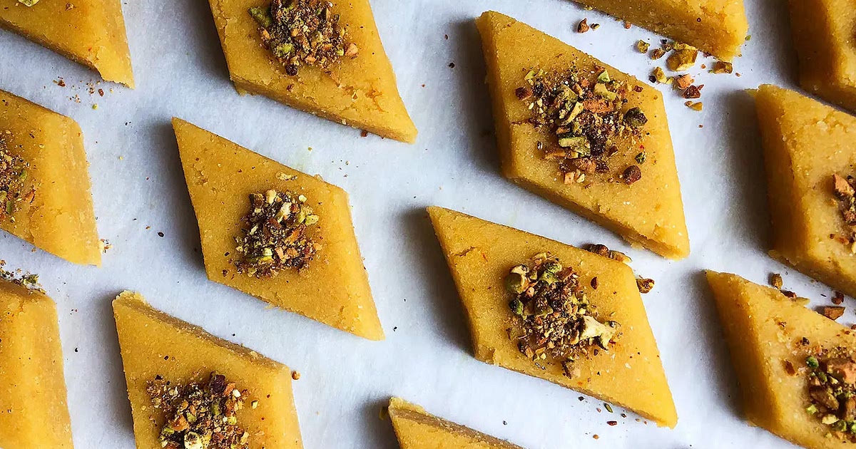 Persian Almond Cake with Saffron and Rose Water Recipe | Samsung Food App