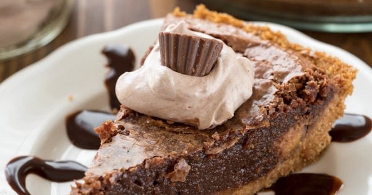 Chocolate Chess Pie with Graham Cracker Crust Recipe | Samsung Food App