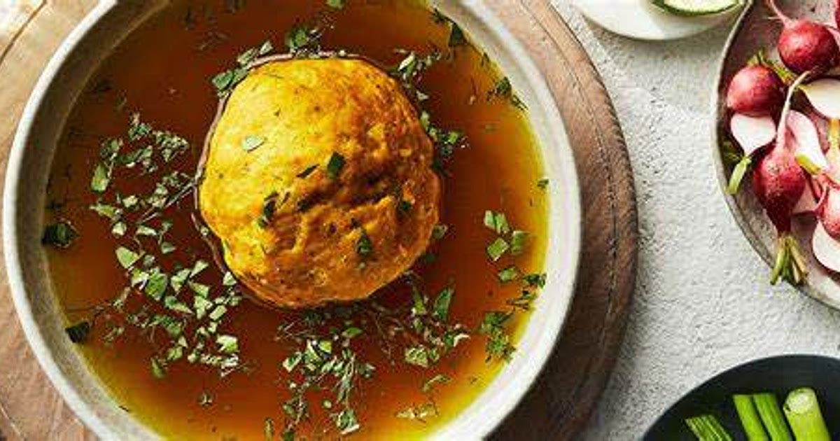 Persian Chicken Meatball Soup (Gundi) Recipe | Samsung Food App
