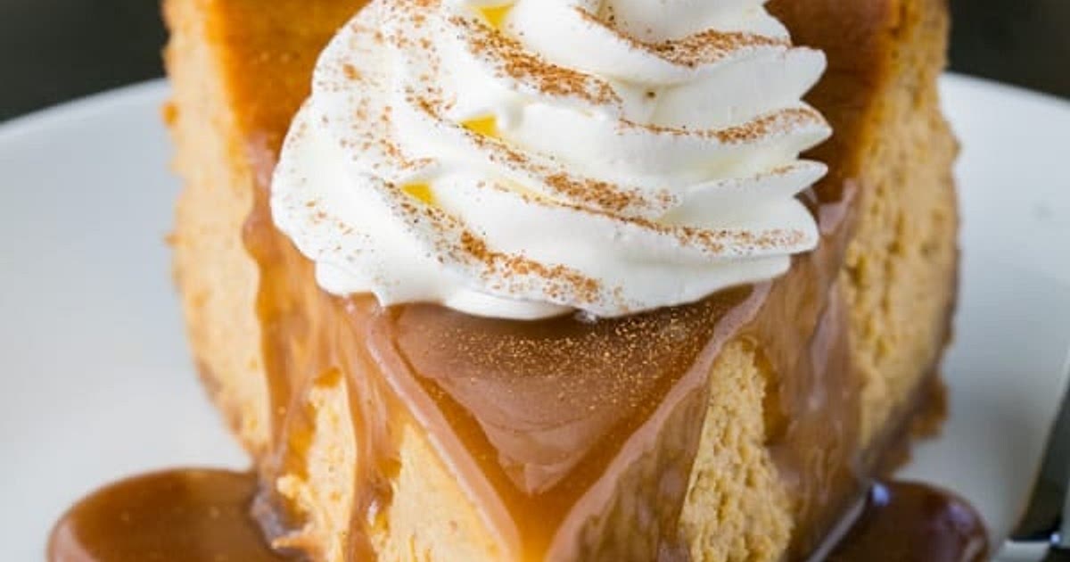 Pumpkin Cheesecake Recipe | Samsung Food App