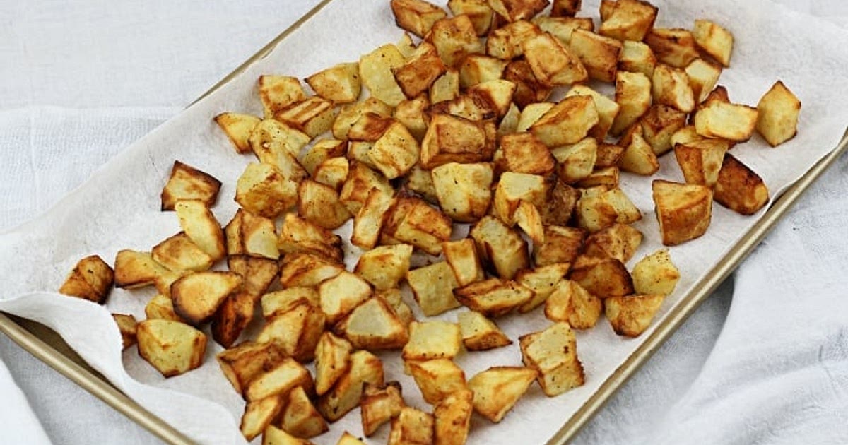 Air Fryer Potatoes Recipe | Samsung Food App