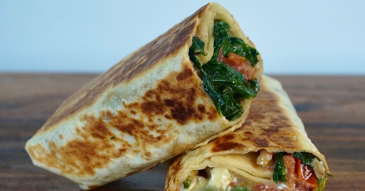 Gorgonzola spinach wrap Recipe | Samsung Food App