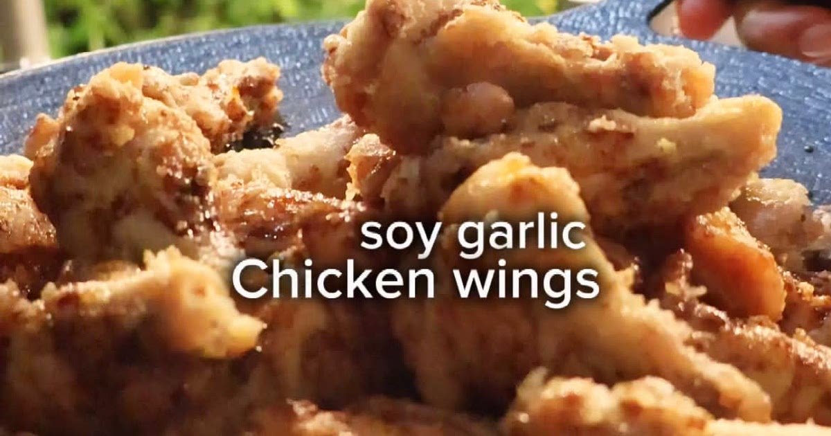 Korean soy garlic chicken Recipe | Samsung Food App