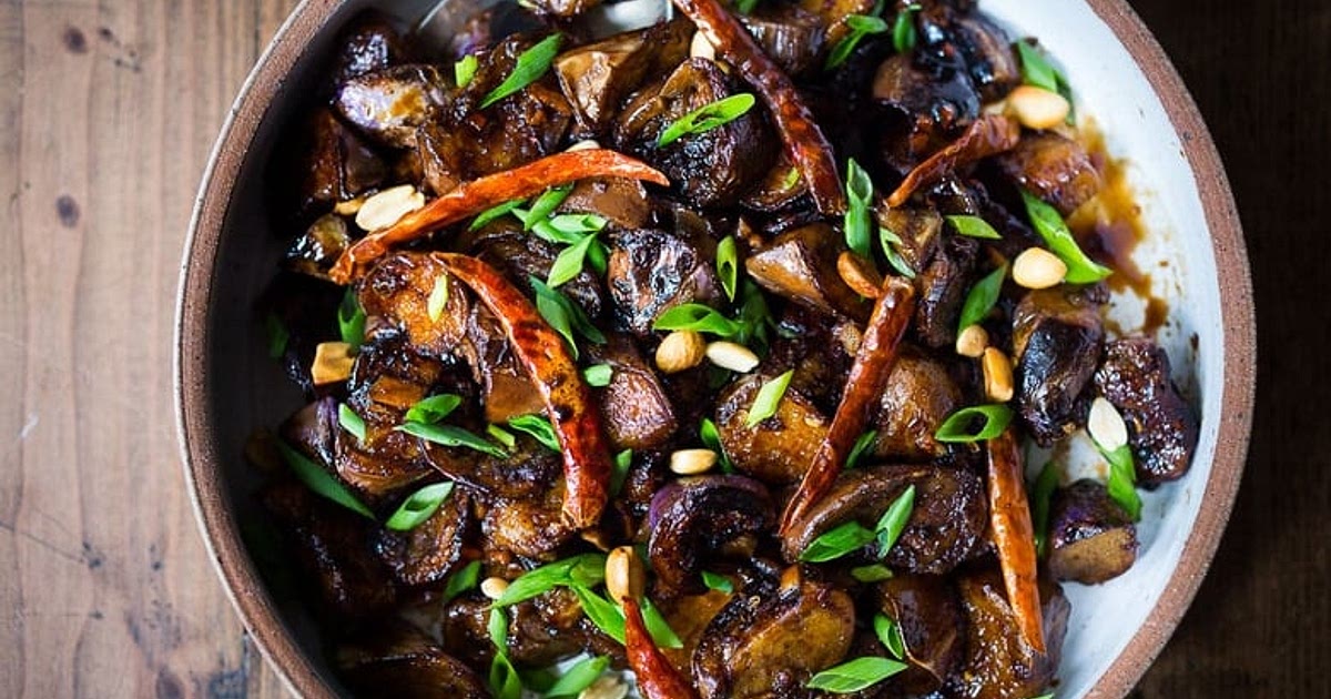 Szechuan Eggplant Recipe | Samsung Food App