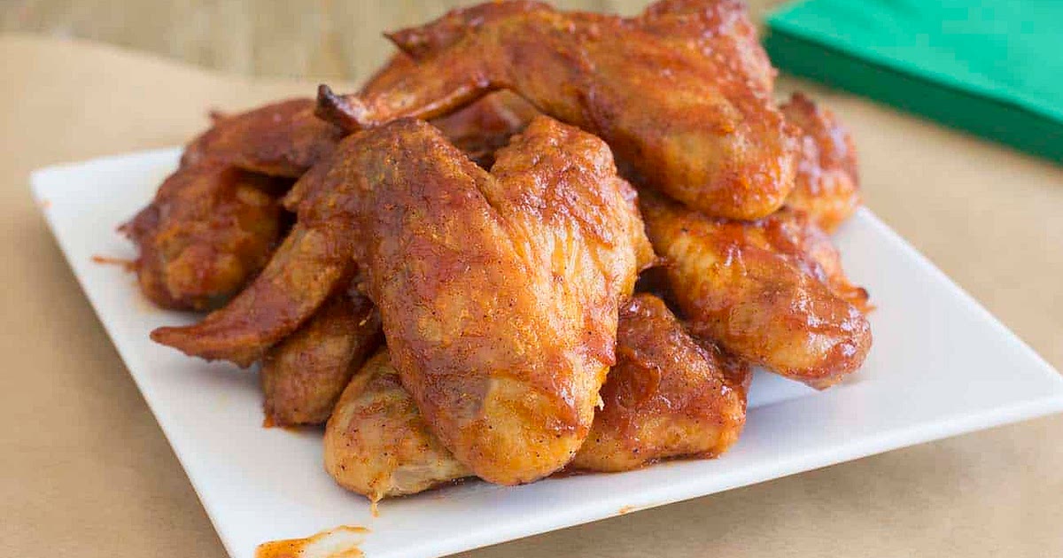 BBQ Chicken Wings Recipe | Samsung Food App