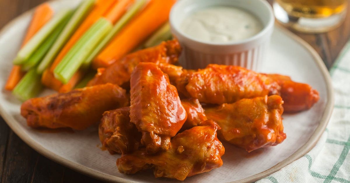 Buffalo Chicken Wings Recipe | Samsung Food App