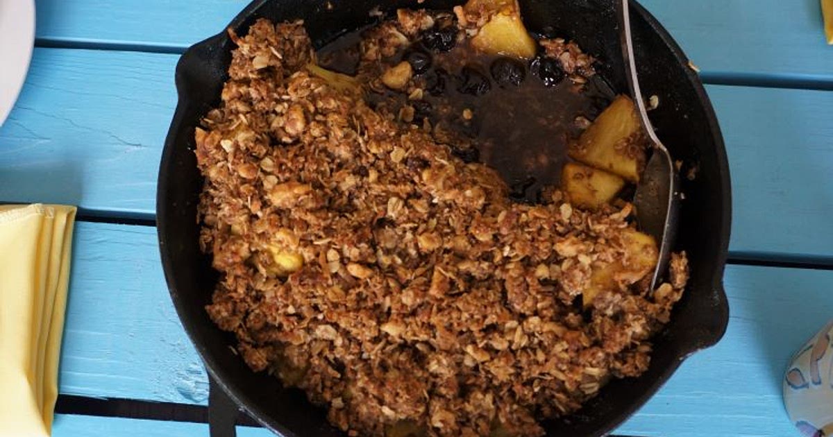 Cherry Pineapple Crumble Recipe | Samsung Food App