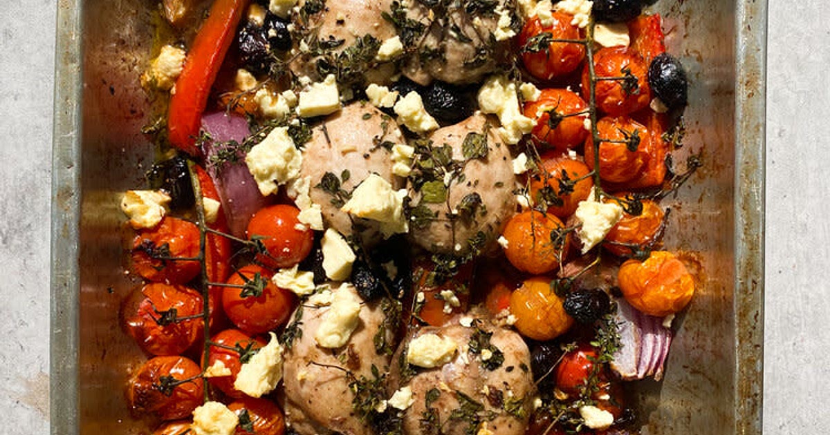 Saucy Baked Oregano Chicken Recipe | Samsung Food App