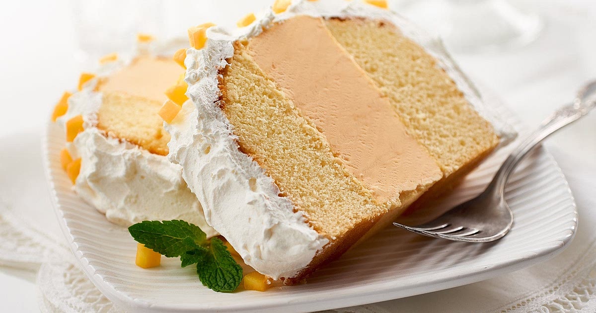 Fruit Sorbet Cake Recipe | Samsung Food App
