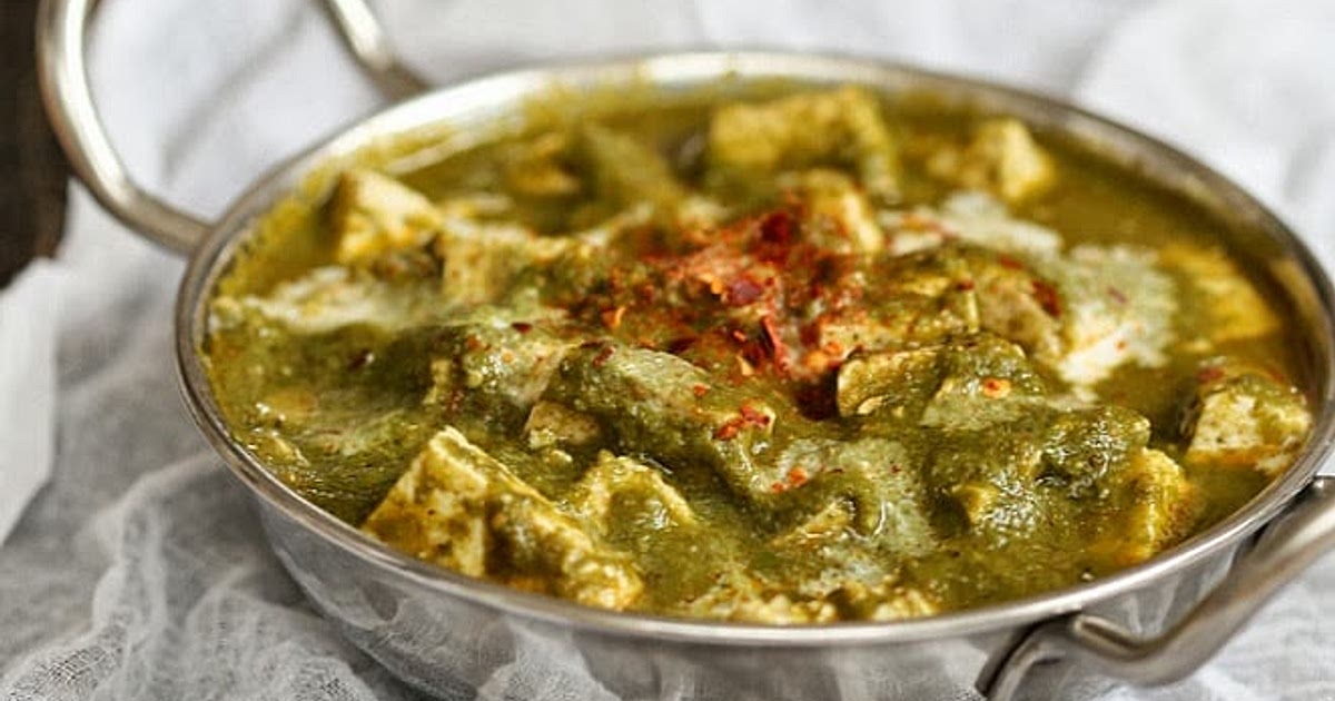 Vegan Palak Tofu "Paneer" - Tofu in Spinach Sauce Recipe | Samsung Food App