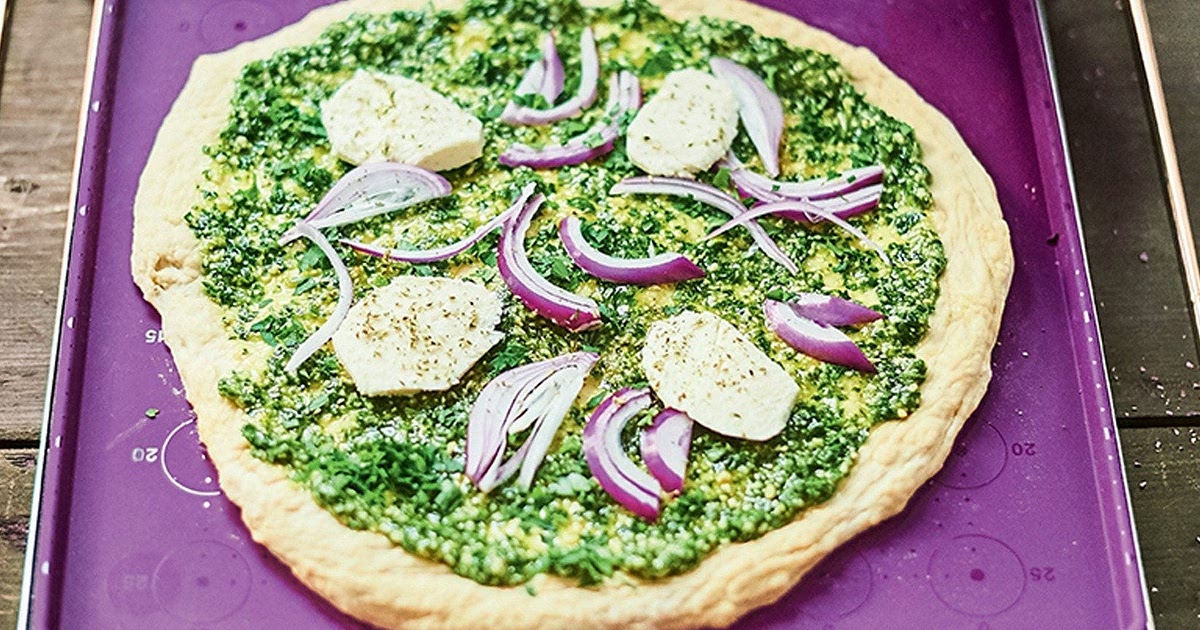 Pesto Pizza Recipe | Samsung Food App