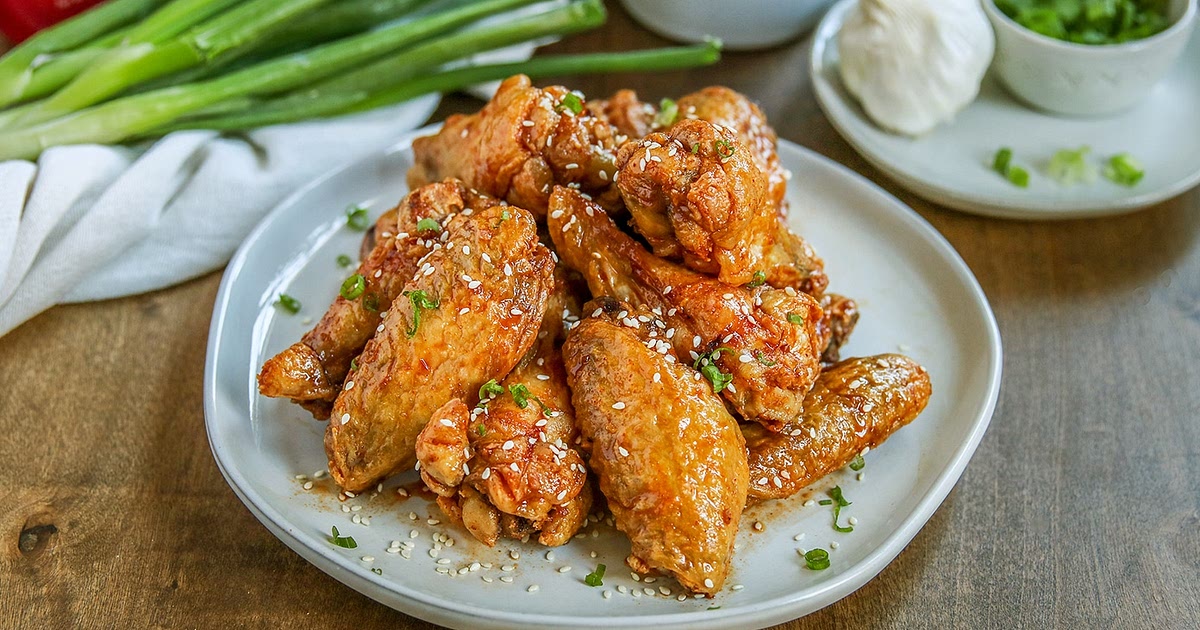 Korean Chicken Wings Recipe | Samsung Food App