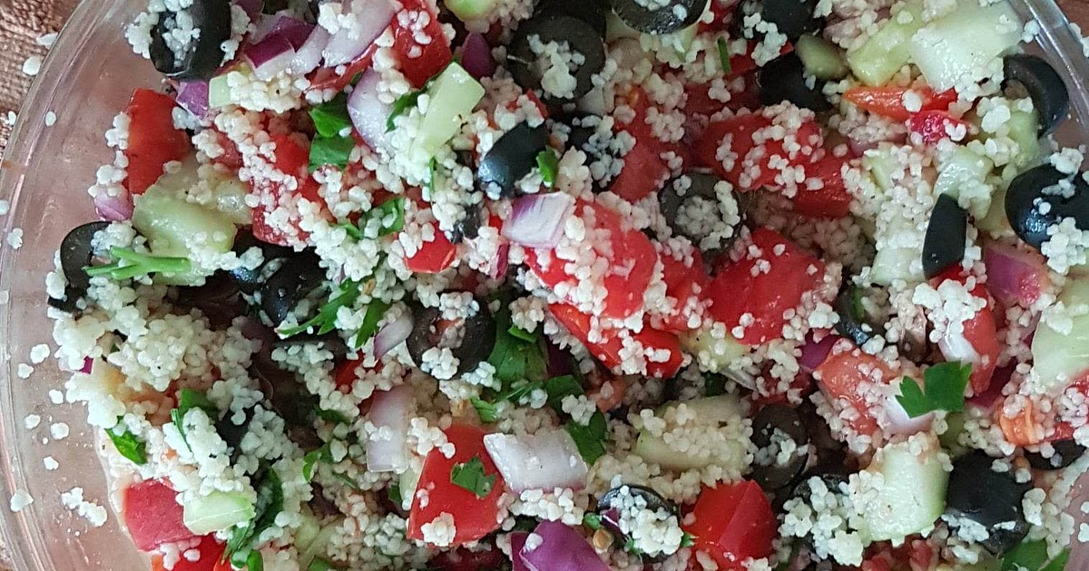 Couscous Salad Recipe | Samsung Food App