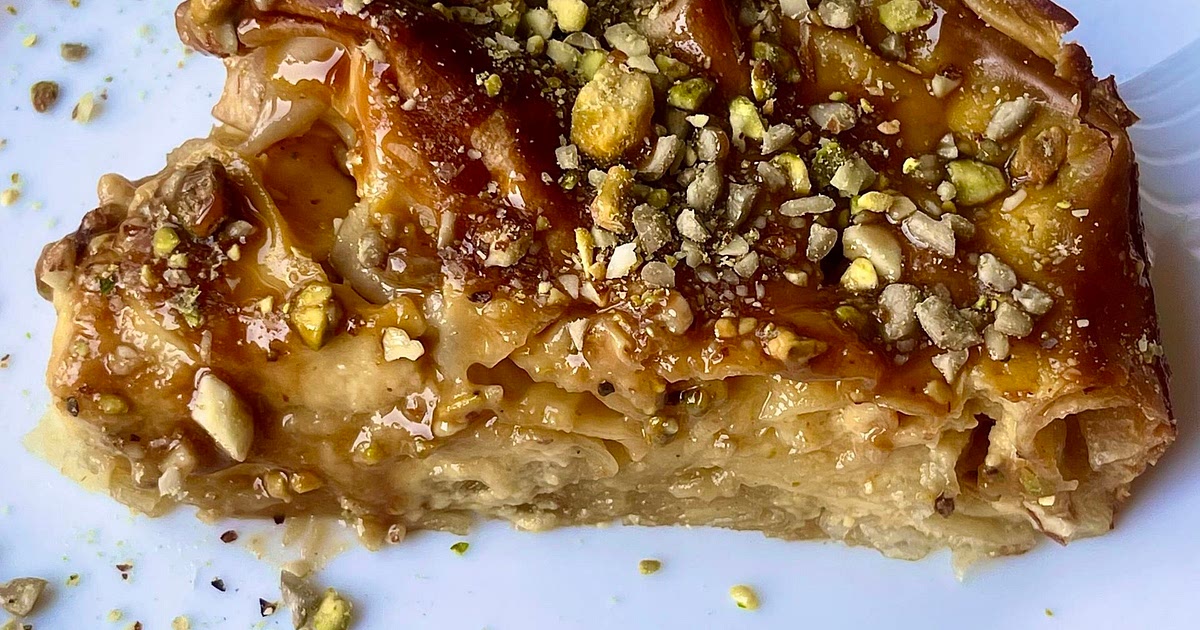Chocolate Honey phyllo pie Recipe | Samsung Food App