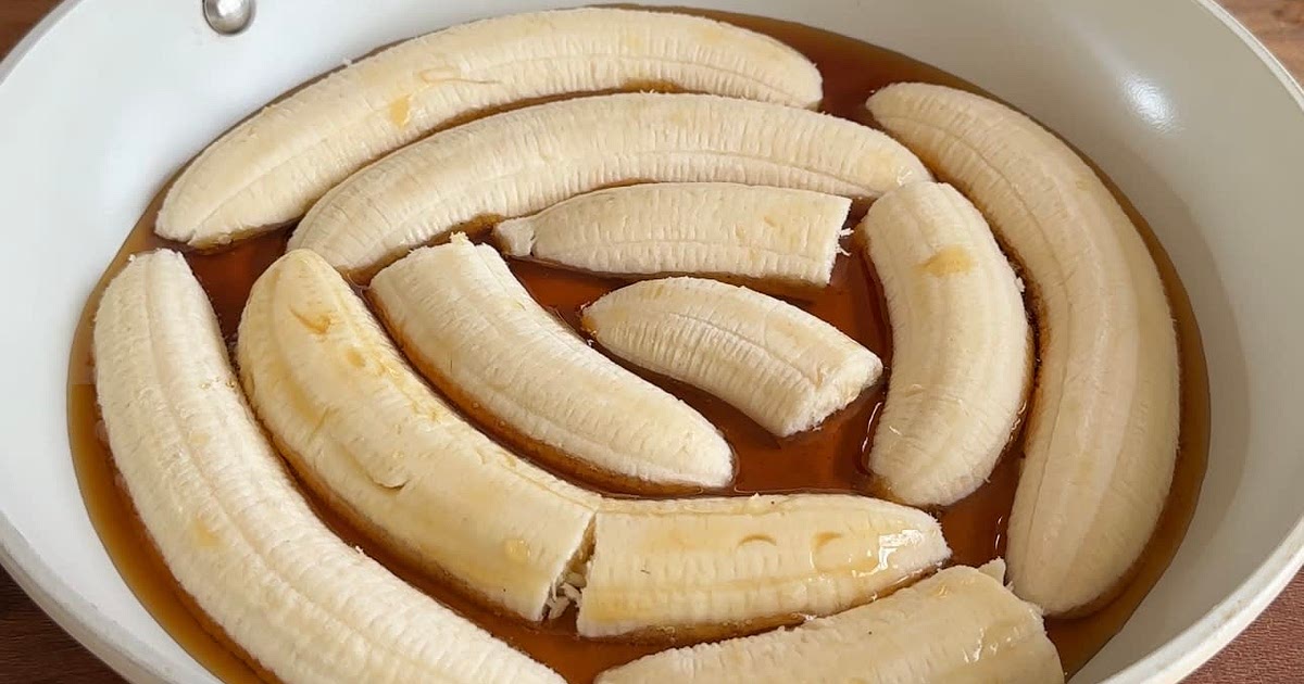 Maple Syrup Banana Tarte Tatin Recipe (so easy and delicious) | Samsung Food App