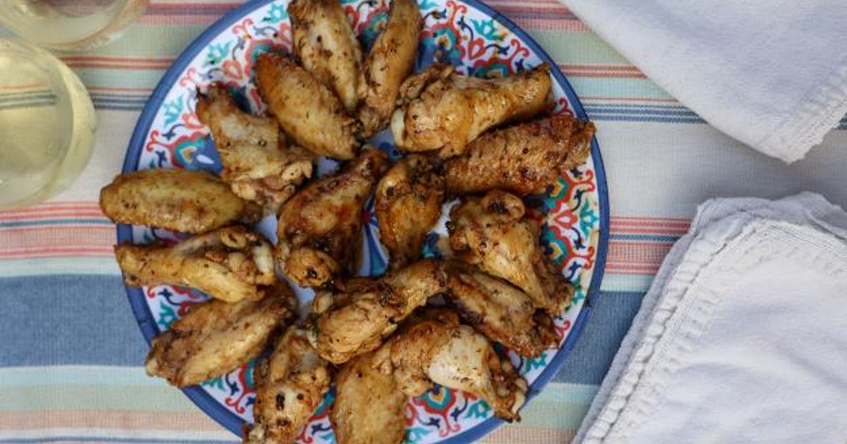 Soy Dill Chicken Wings Recipe | Samsung Food App