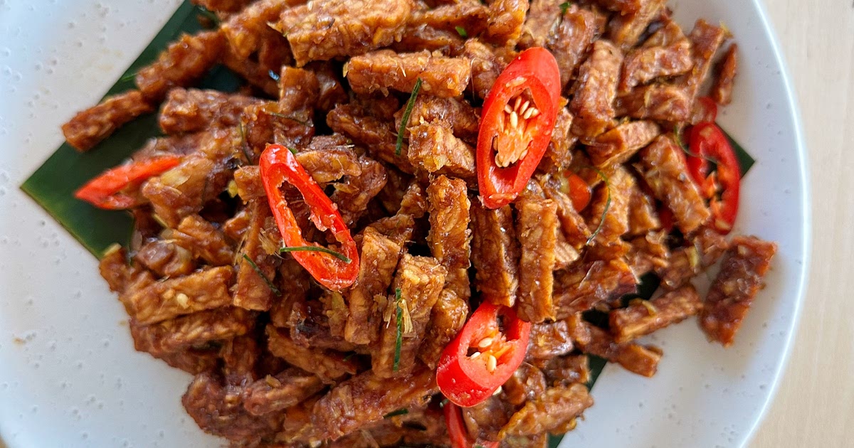 Tempe Kecap (Indonesian style sweet and sticky tempeh!) Recipe | Samsung Food App