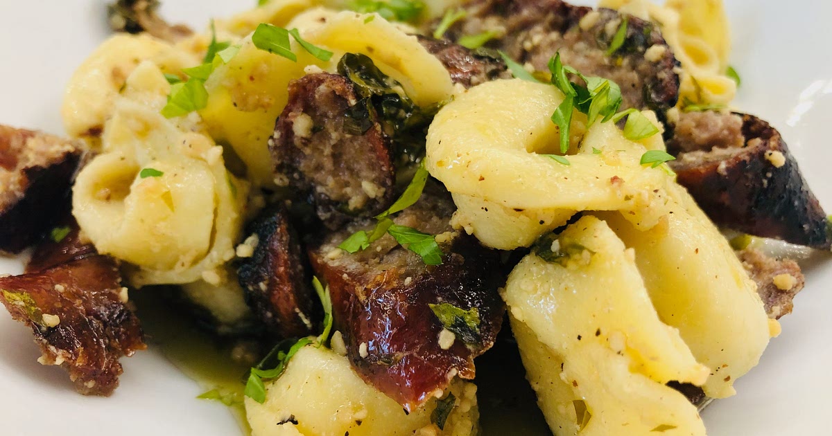 Sausage &amp; Tortellini Skillet Recipe | Samsung Food App
