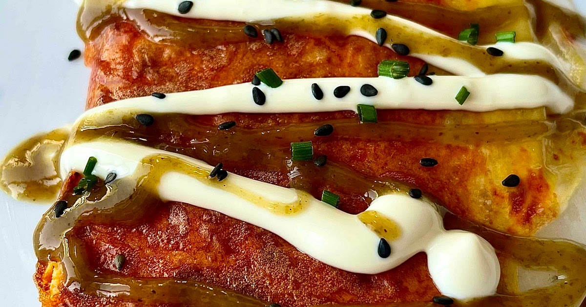 Crunchy Spicy Rice paper Salmon Recipe | Samsung Food App
