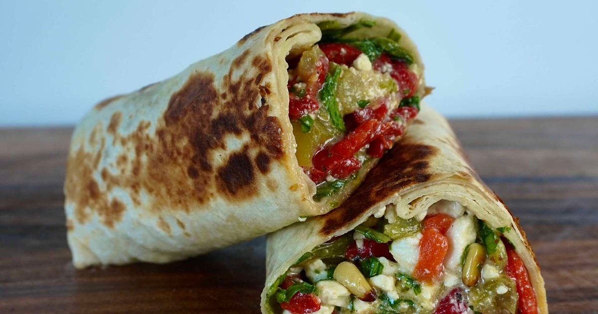 Feta pepper wrap Recipe | Samsung Food App