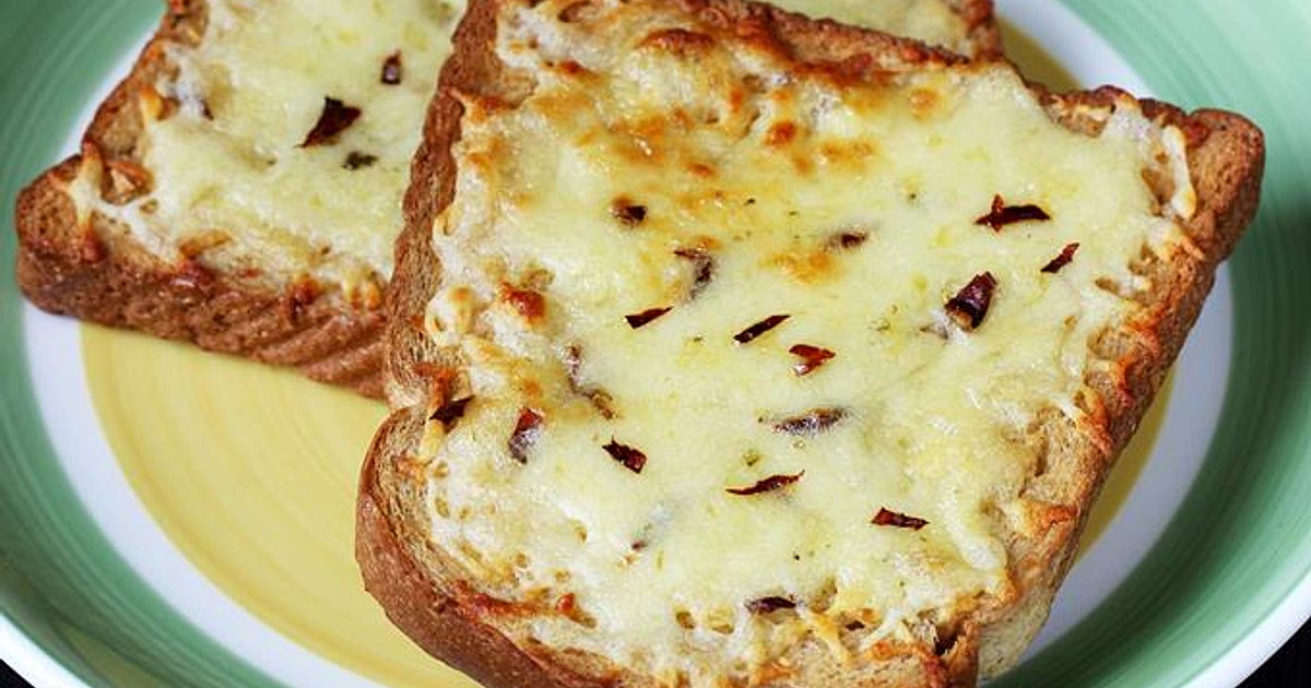 Garlic cheese toast Recipe | Samsung Food App