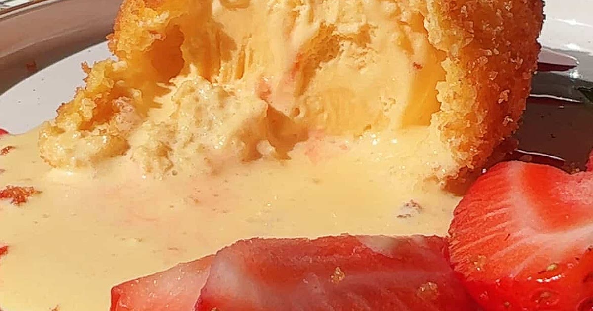 Fried Ice Cream Recipe | Samsung Food App