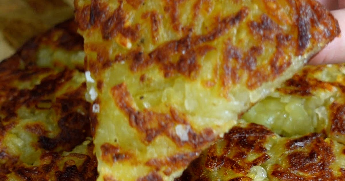 15-minute Crispy Potato Hashbrown (Rosti) Recipe | Samsung Food App