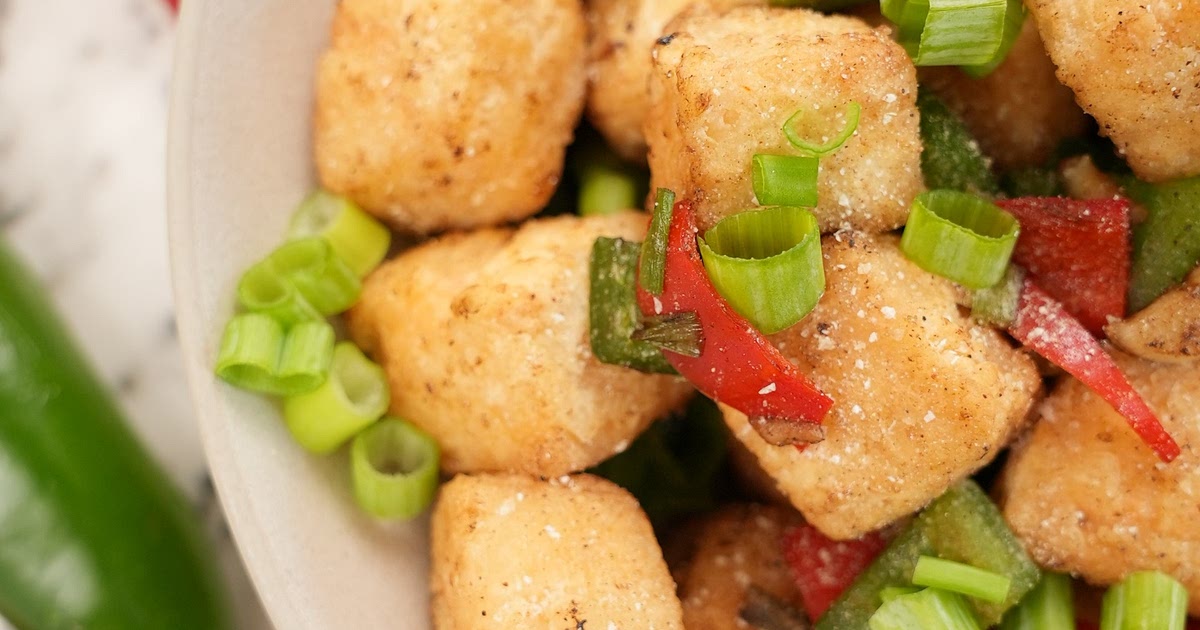 Salt and Pepper Tofu Recipe | Samsung Food App