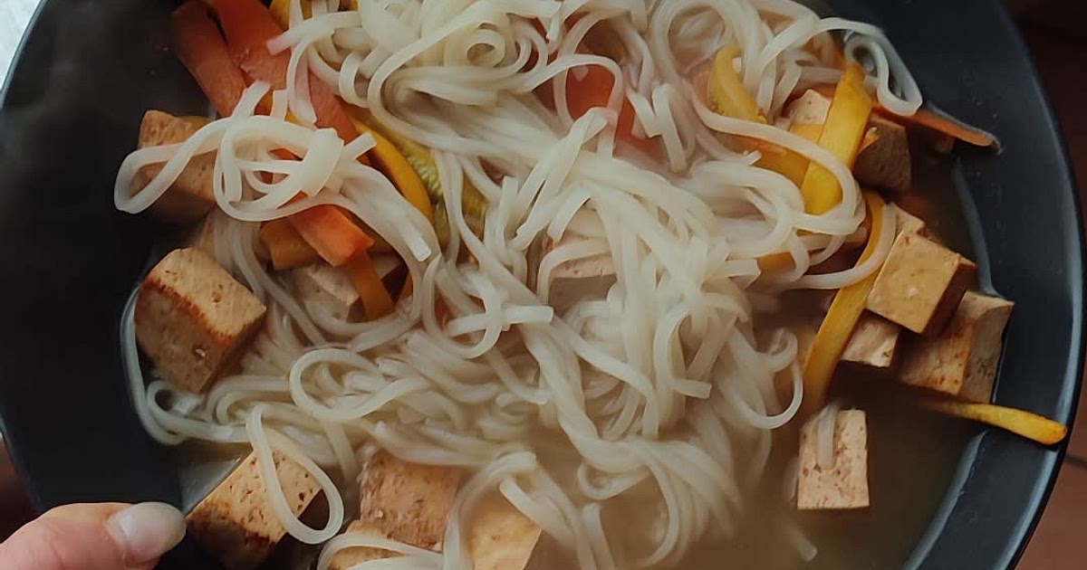 Tofu noodles soup Recipe | Samsung Food App