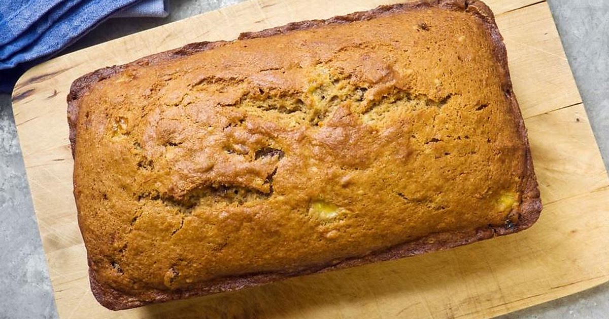 Grandma's Old-Fashioned Banana Nut Bread Recipe Is the Ultimate Moist Banana Bread | Samsung Food Ap
