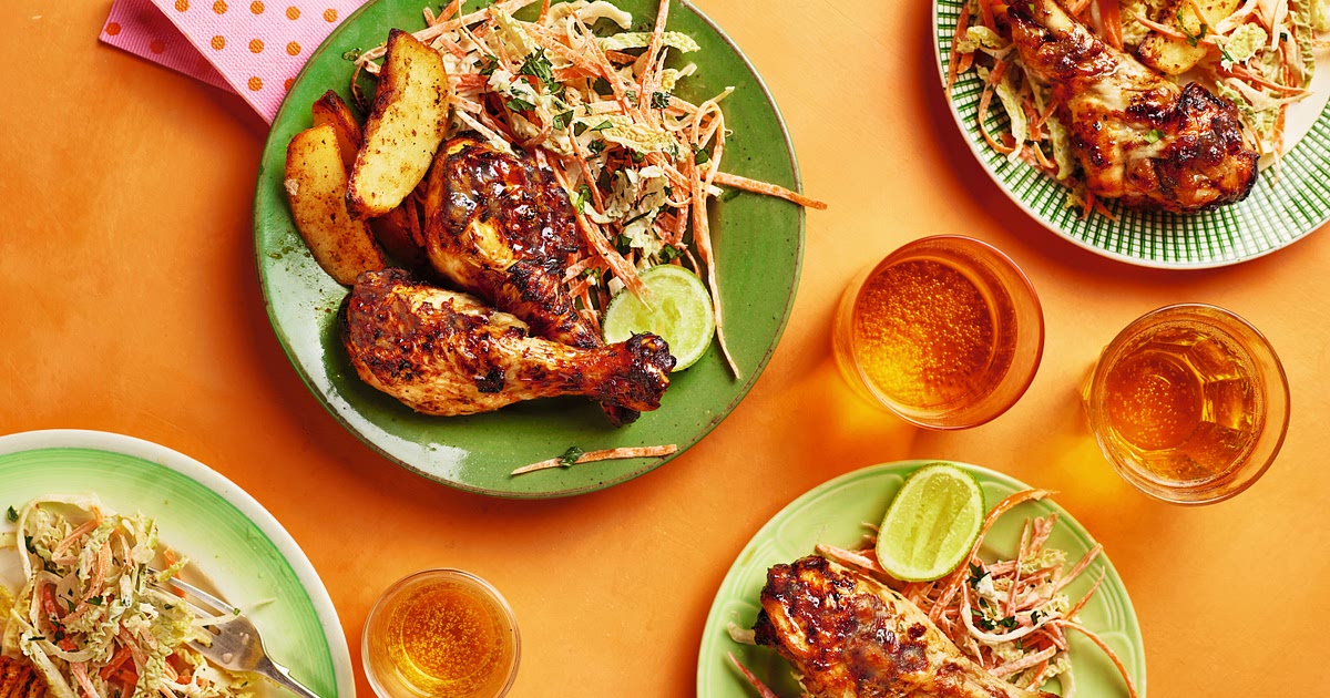 Air fryer jerk chicken drumsticks recipe Recipe | Samsung Food App
