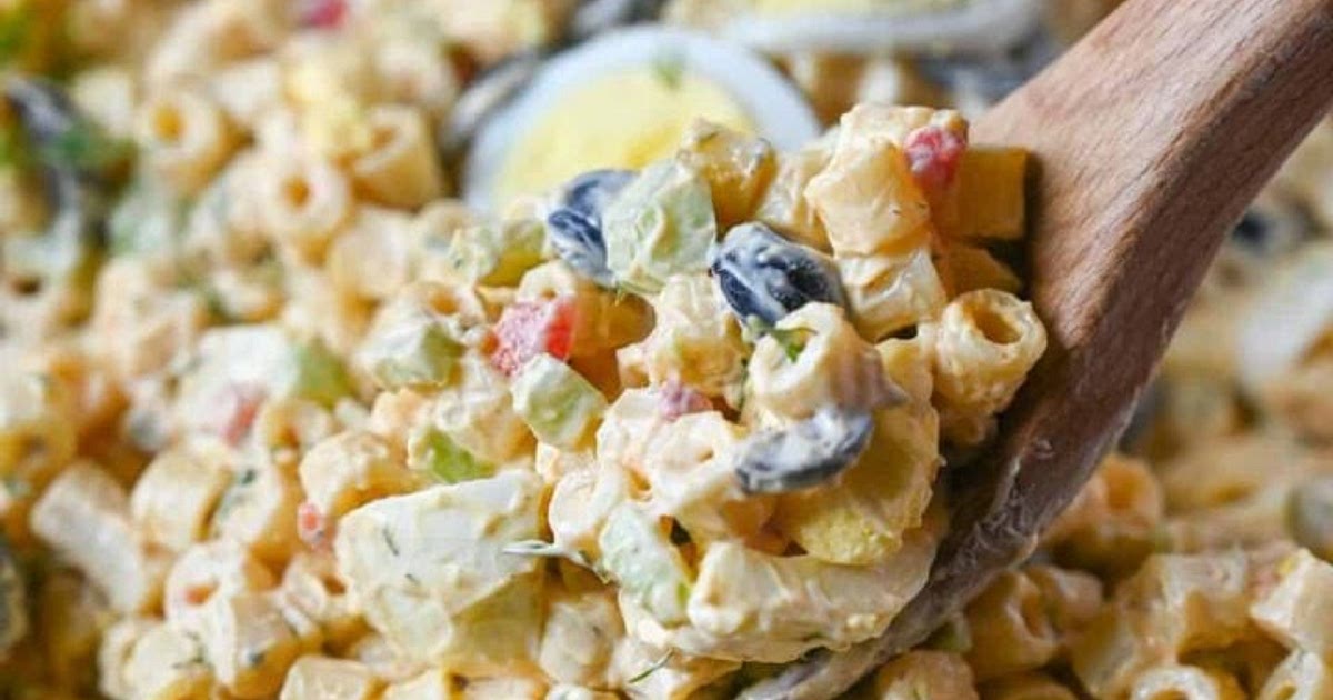 Deviled Egg Macaroni Salad Recipe | Samsung Food App