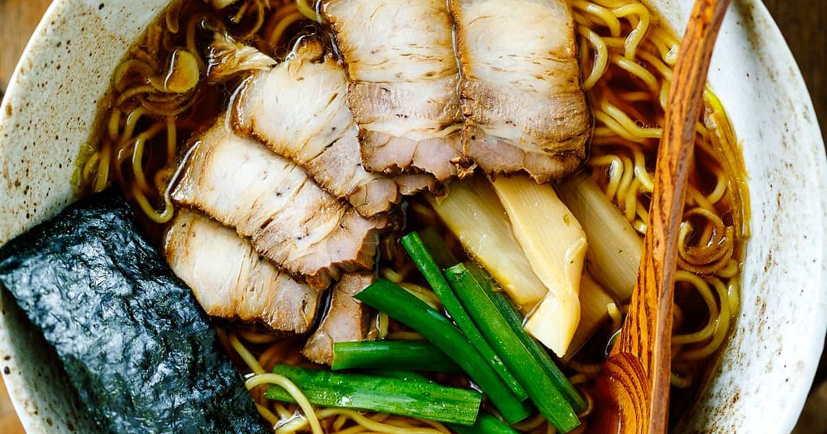 Shoyu Ramen – Recipe from Bizentei, Tokyo 醤油ラーメン | Samsung Food App