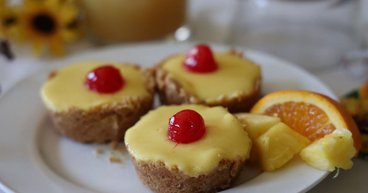 Black Eyed Susan Cookie Tarts Recipe | Samsung Food App