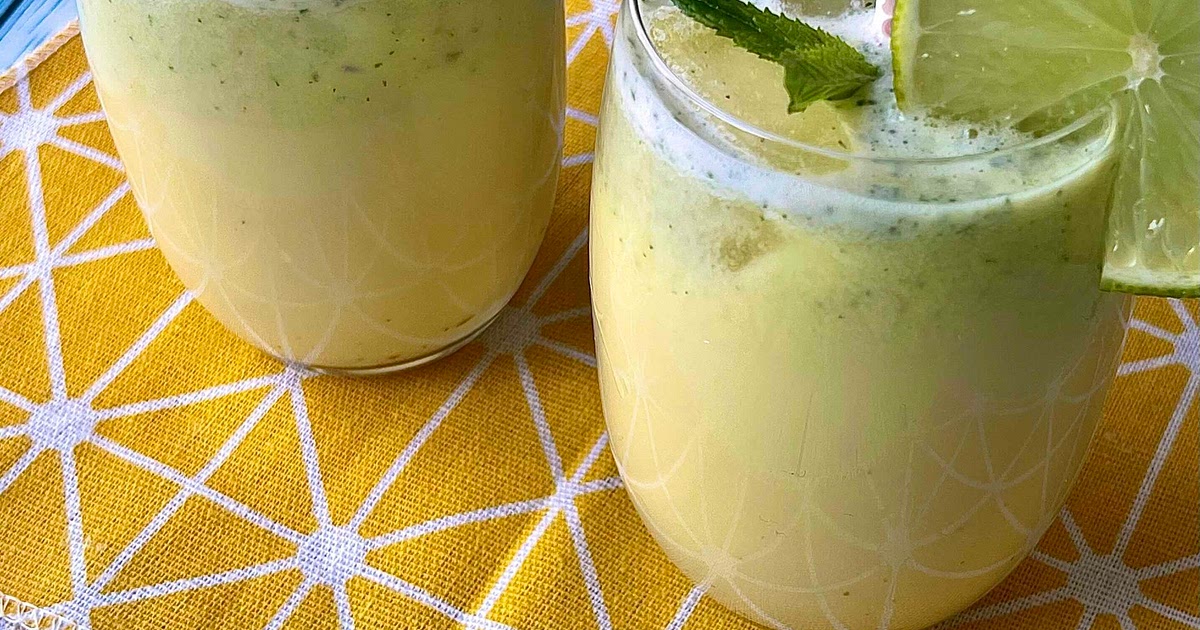 Minty Cloudy Lemonade Recipe | Samsung Food App