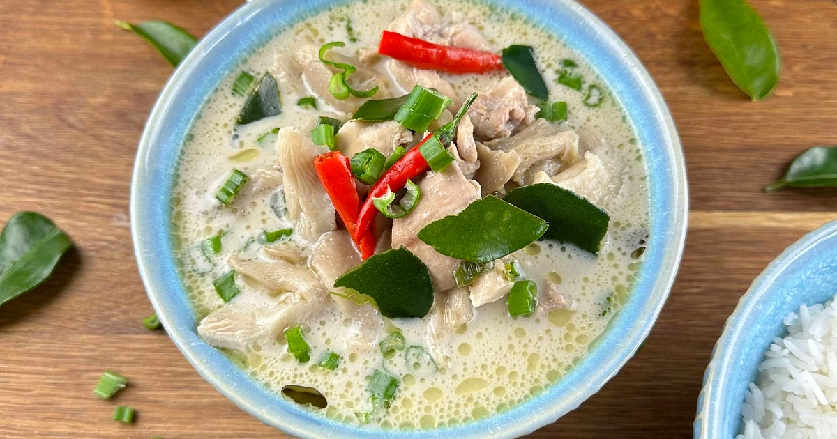 Tom Kha Gai Recipe | Samsung Food App