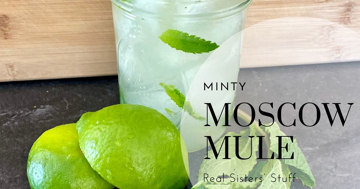 Minty Moscow Mule Recipe | Samsung Food App
