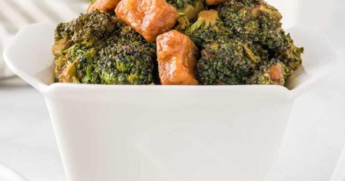 Broccoli Tofu Stir Fry Recipe | Samsung Food App
