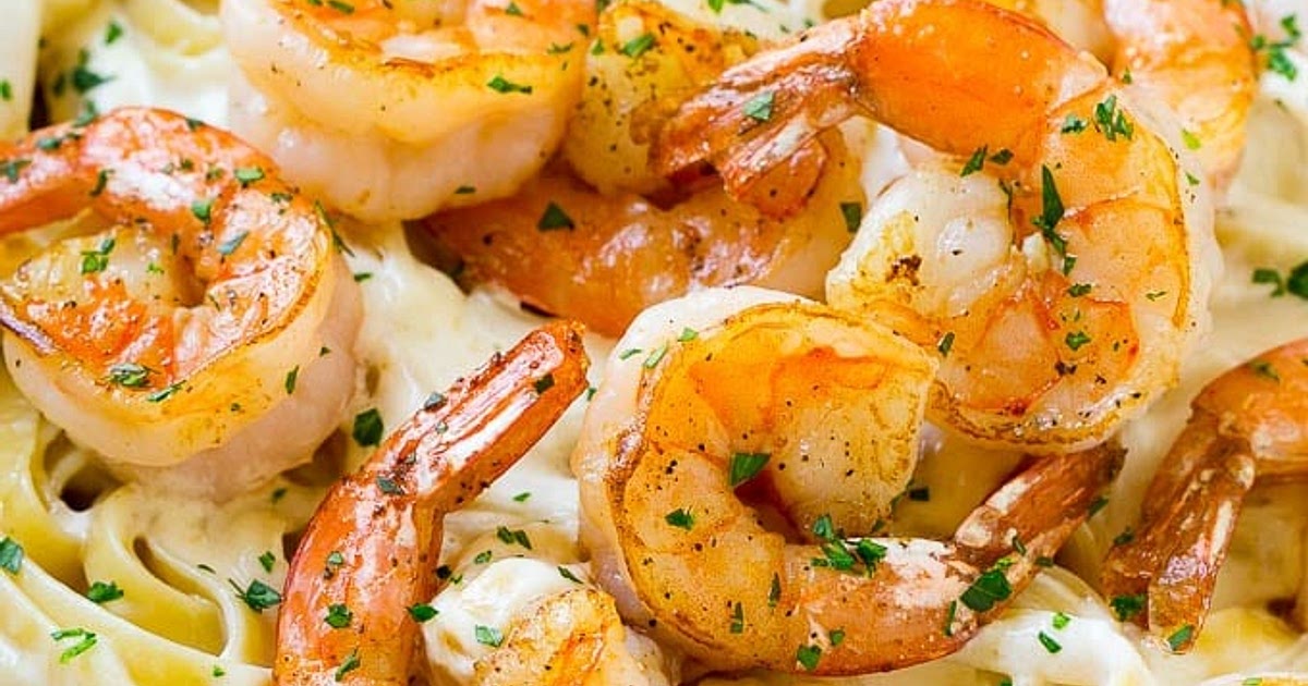 Shrimp Alfredo Recipe | Samsung Food App