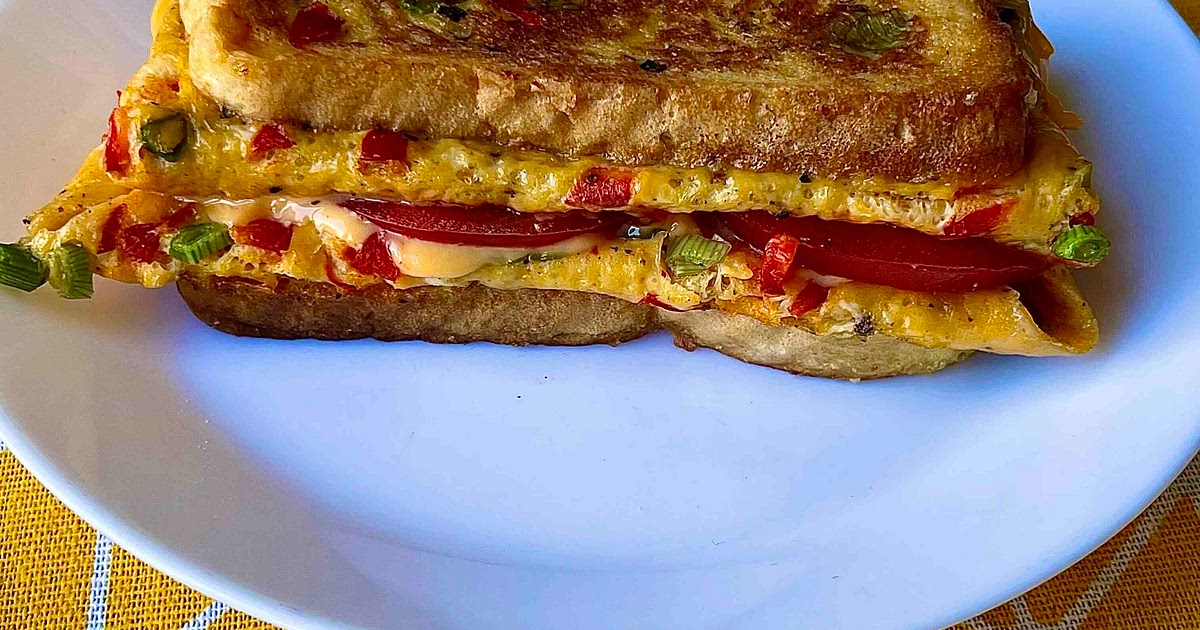 Spicy Egg Cheese Sandwich Recipe | Samsung Food App