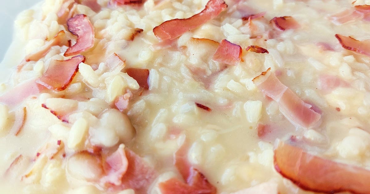 Risotto - Beer, speck and scamorza Recipe | Samsung Food App