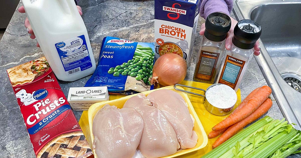 Chicken Pot Pie Recipe | Samsung Food App