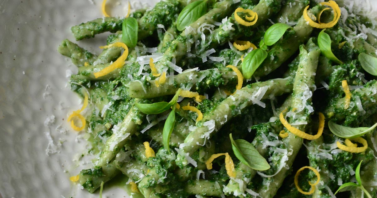 Stinging Nettle pasta Recipe | Samsung Food App