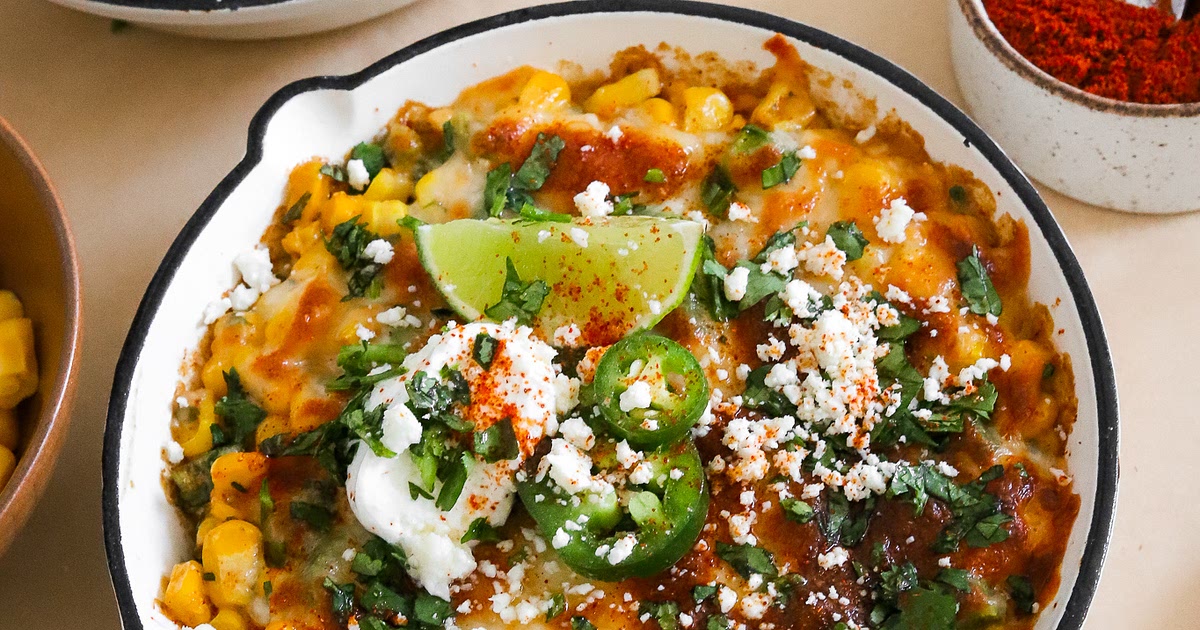 Elote Dip Recipe | Samsung Food App